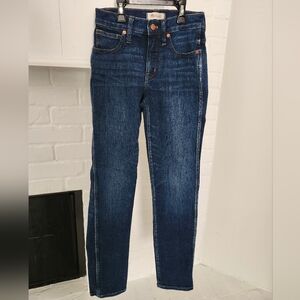 Madewell denim jeans. Size 24T.
